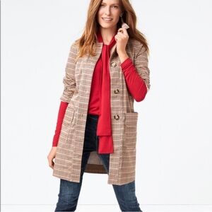 NWOT Cabi Sherlock Trench Jacket